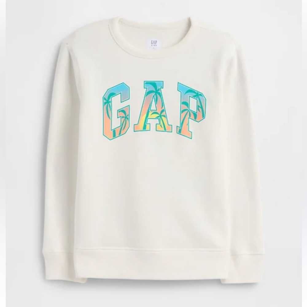 Gap Boy's Logo Sweatshirt
